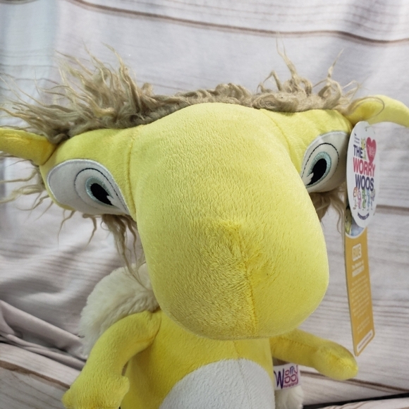 Worry Woo Rue Monster Of Insecurity Anxiety Comfort Plush Stuffed Toy 10" 2013 - Picture 2 of 14